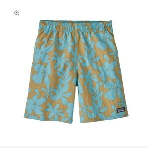 Patagonia Boys Baggies Long Shorts Size Large